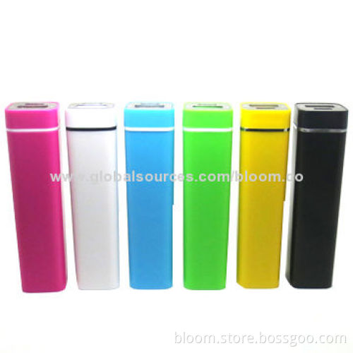 External Battery Chargers for Mobile Phones, 2,200mAh CapacityNew